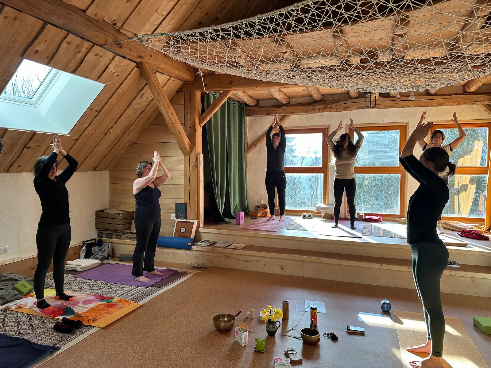 Stage de yoga et de méditation en Savoie
