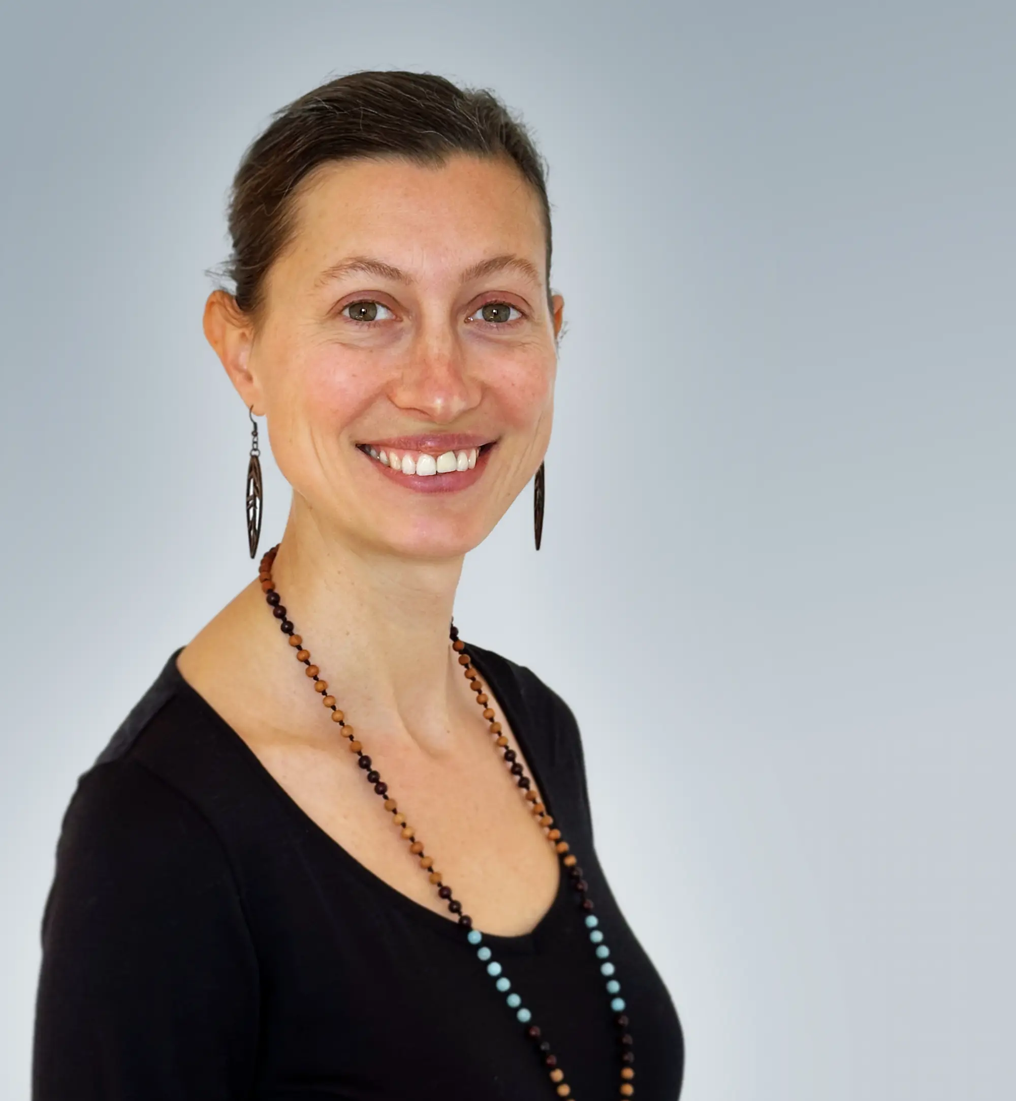 Bérangère Guicherd, professeure de yoga et de méditation, sonothérapeute à Grenoble
