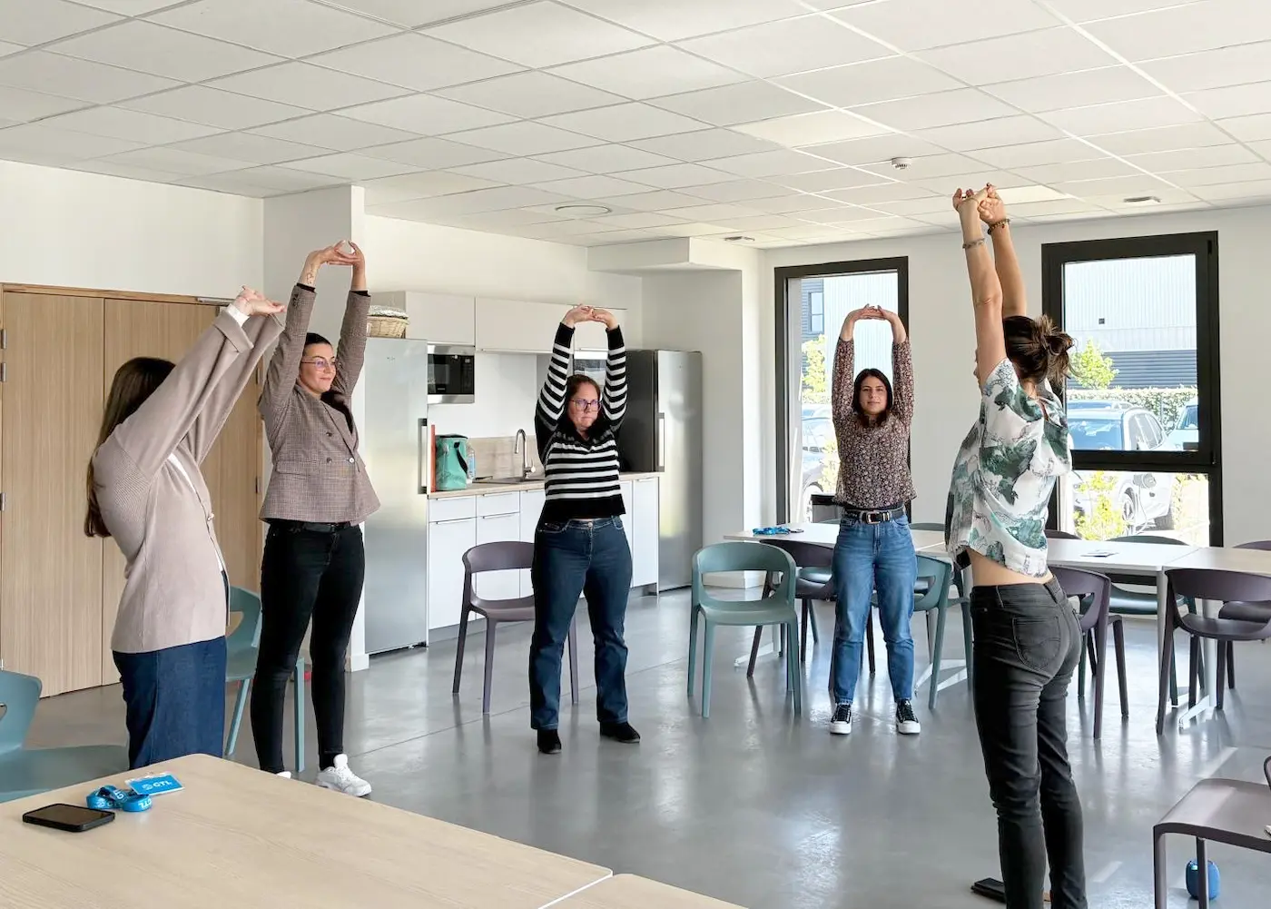 Capsule sérénité en entreprise, une pause détente dans votre travail