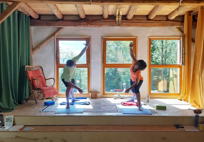 Cours de yoga Pachananda Grenoble