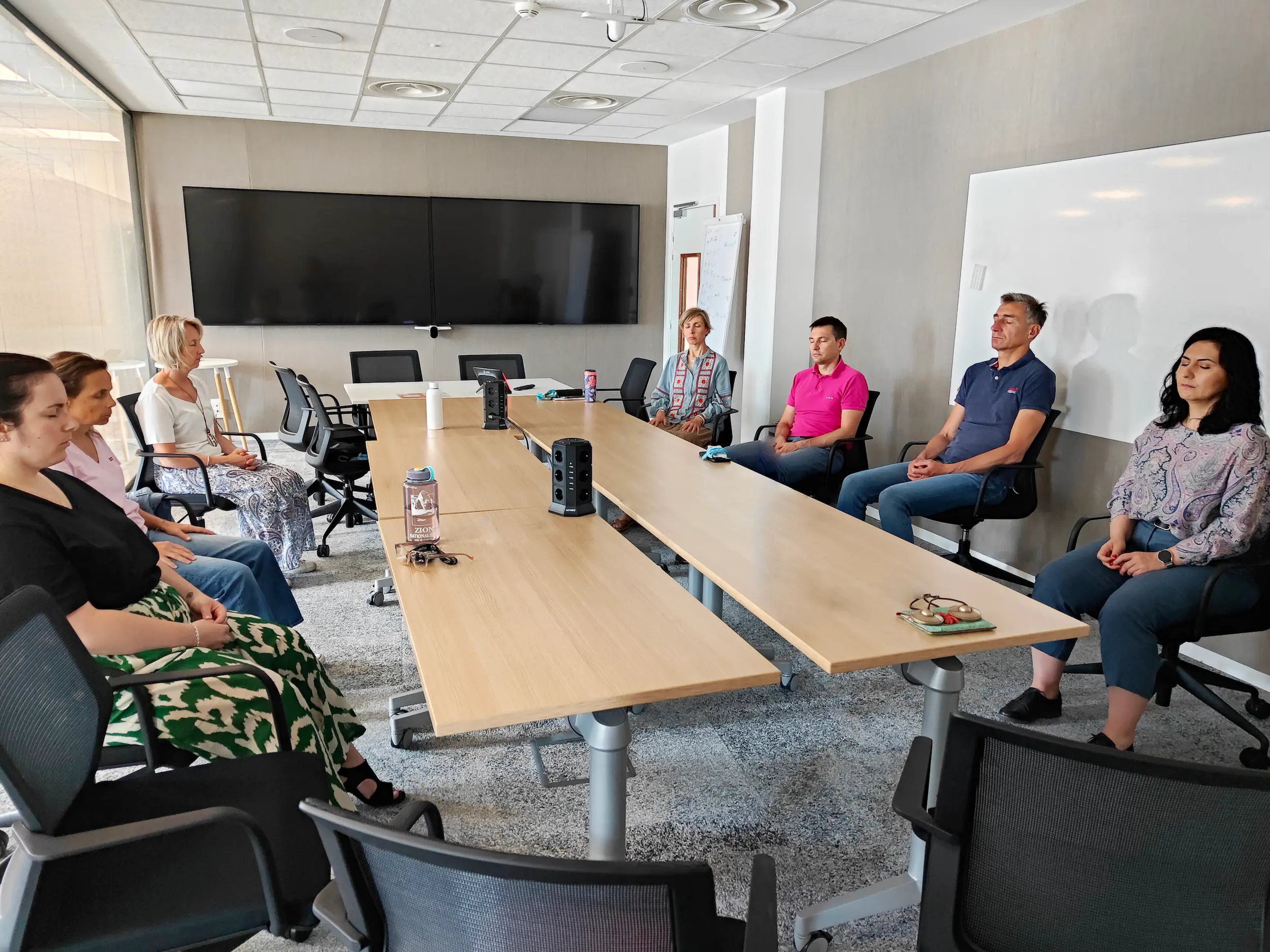 Séance de méditation en entreprise à Grenoble